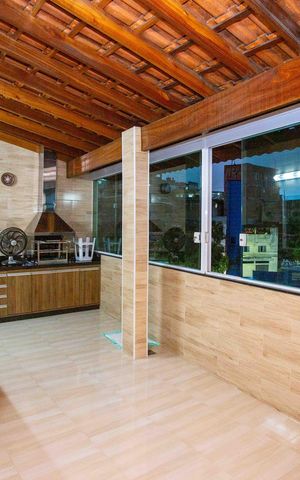 Casa à venda com 380m², 3 quartos e 2 vagasEspaço Gourmet