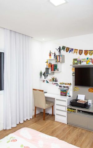 Casa à venda com 380m², 3 quartos e 2 vagasQuarto 2