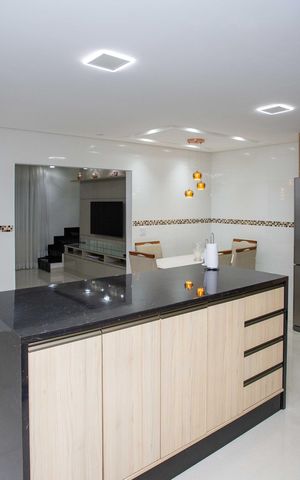 Casa à venda com 380m², 3 quartos e 2 vagasSala de Jantar/Cozinha