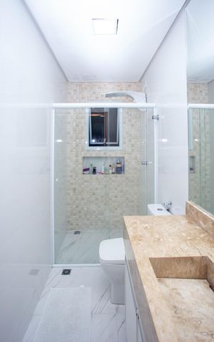 Casa à venda com 380m², 3 quartos e 2 vagasBanheiro da Suíte
