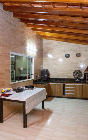 Casa à venda com 380m², 3 quartos e 2 vagasEspaço Gourmet