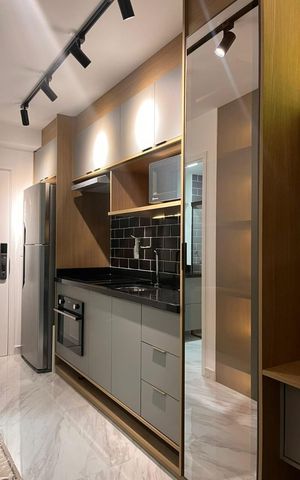 Apartamento à venda com 24m², 1 quarto e sem vaga