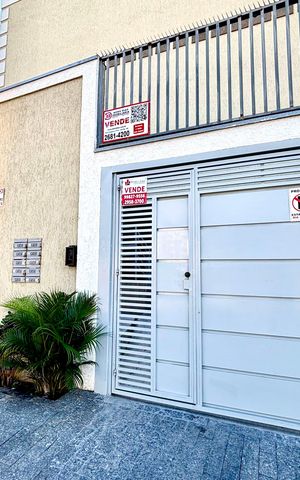 Casa de condomínio para alugar com 64m², 2 quartos e 1 vaga Casa de condomínio para alugar com 64m², 2 quartos e 1 vagaFachada