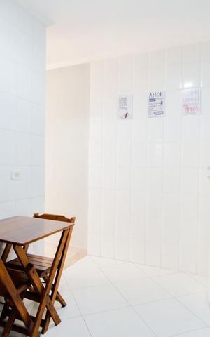 Casa de condomínio à venda com 107m², 2 quartos e 1 vagaCozinha