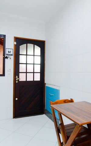 Casa de condomínio à venda com 107m², 2 quartos e 1 vagaCozinha