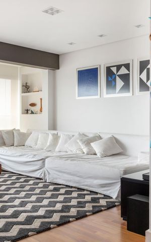 Apartamento à venda com 98m², 1 quarto e 2 vagas
