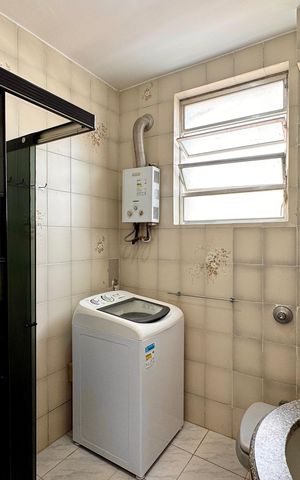 Apartamento à venda com 75m², 2 quartos e sem vaga Apartamento à venda com 75m², 2 quartos e sem vagaBanheiro social