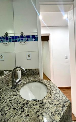 Apartamento para alugar com 70m², 3 quartos e 1 vagaBanheiro