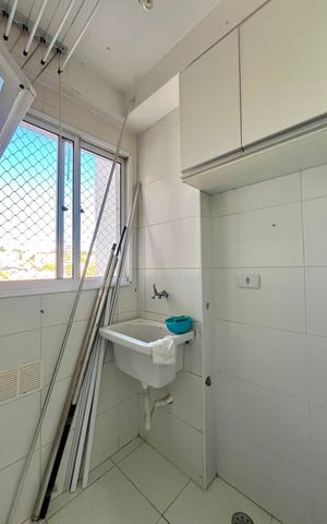 Apartamento para alugar com 70m², 3 quartos e 1 vagaÁrea de Serviço