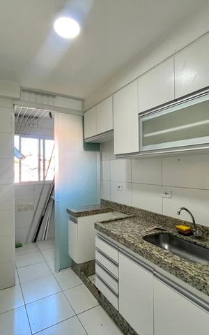 Apartamento para alugar com 70m², 3 quartos e 1 vagaCozinha 