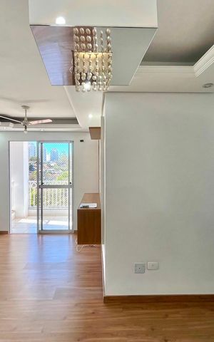 Apartamento para alugar com 70m², 3 quartos e 1 vagaSala