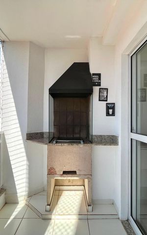 Apartamento para alugar com 70m², 3 quartos e 1 vagaSacada
