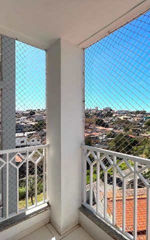 Apartamento para alugar com 70m², 3 quartos e 1 vagaVista da Sacada