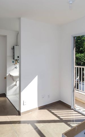 Apartamento para alugar com 37m², 2 quartos e sem vagaCozinha