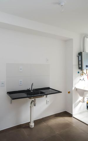 Apartamento para alugar com 37m², 2 quartos e sem vagaCozinha