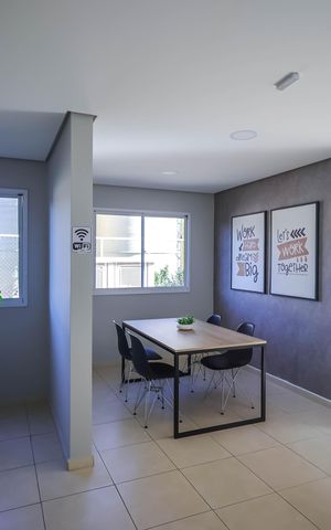 Apartamento para alugar com 37m², 2 quartos e sem vagaCoworking