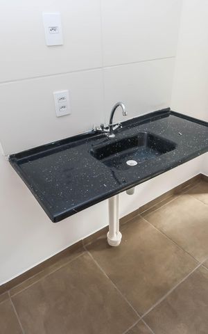 Apartamento para alugar com 37m², 2 quartos e sem vagaCozinha