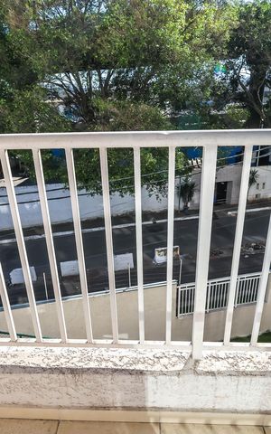 Apartamento para alugar com 37m², 2 quartos e sem vagaVaranda