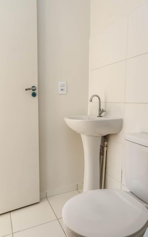 Apartamento para alugar com 37m², 2 quartos e sem vagaBanheiro