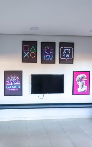 Apartamento para alugar com 37m², 2 quartos e sem vagaEspaço de jogos