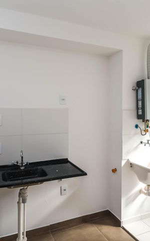 Apartamento para alugar com 37m², 2 quartos e sem vagaCozinha