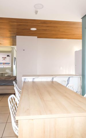 Apartamento para alugar com 37m², 2 quartos e sem vagaSalão de festas