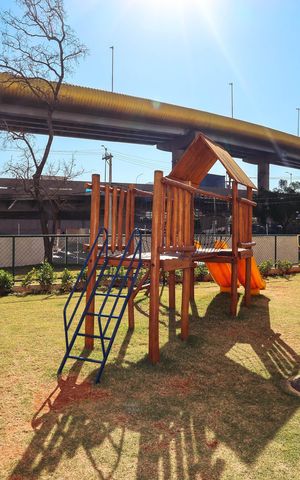 Apartamento para alugar com 37m², 2 quartos e sem vagaPlayground