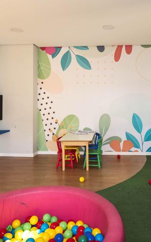 Apartamento para alugar com 37m², 2 quartos e sem vagaBrinquedoteca
