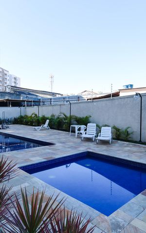 Apartamento para alugar com 37m², 2 quartos e sem vagaPiscina