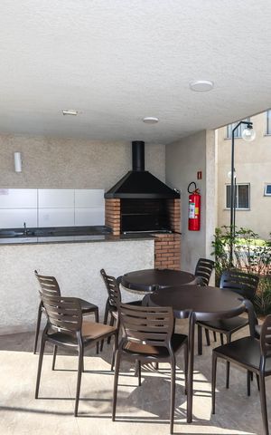 Apartamento para alugar com 37m², 2 quartos e sem vagaChurrasqueira