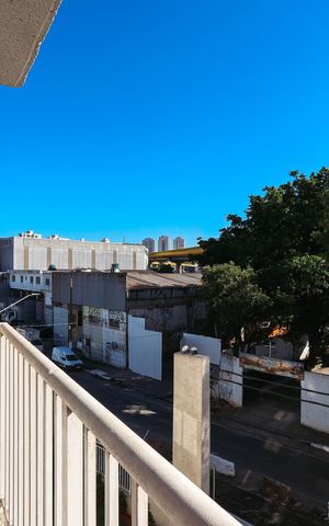 Apartamento para alugar com 37m², 2 quartos e sem vagaVaranda