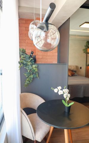 Studio à venda com 25m², 1 quarto e sem vaga Studio à venda com 25m², 1 quarto e sem vagaStudio