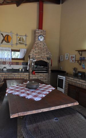 Casa para alugar com 430m², 2 quartos e 5 vagasChurrasqueira