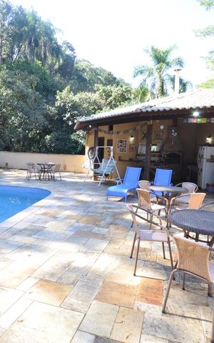 Casa para alugar com 430m², 2 quartos e 5 vagasPiscina e Churrasqueira