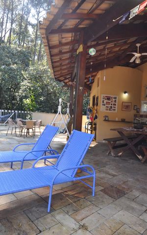 Casa para alugar com 430m², 2 quartos e 5 vagasPiscina e Churrasqueira