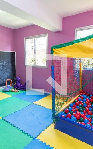 Apartamento para alugar com 49m², 2 quartos e 1 vagaBrinquedoteca