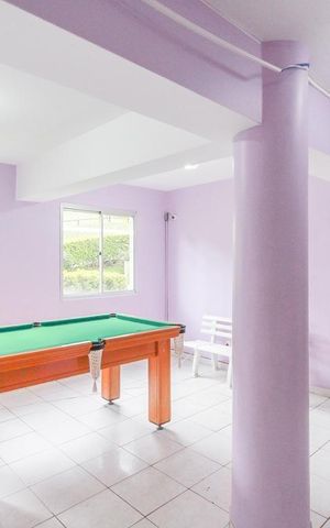Apartamento para alugar com 49m², 2 quartos e 1 vagaSalão de jogos
