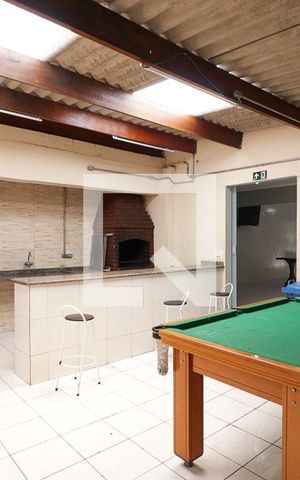 Apartamento para alugar com 49m², 2 quartos e 1 vagaÁrea comum - Churrasqueira