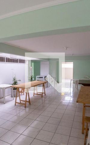 Apartamento para alugar com 49m², 2 quartos e 1 vagaÁrea comum - Salão de festas