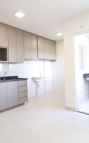 Apartamento para alugar com 52m², 2 quartos e 2 vagasCozinha
