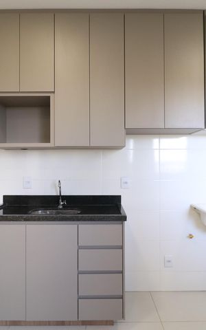 Apartamento para alugar com 52m², 2 quartos e 2 vagasCozinha