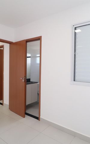Apartamento para alugar com 52m², 2 quartos e 2 vagasQuarto 1 - Suíte