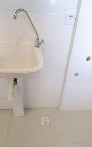 Apartamento para alugar com 52m², 2 quartos e 2 vagasCozinha e Área de Serviço
