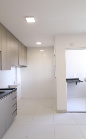 Apartamento para alugar com 52m², 2 quartos e 2 vagasCozinha