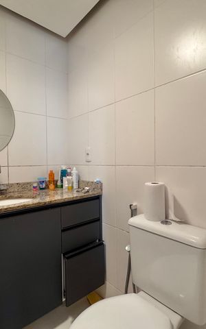 Apartamento para alugar com 200m², 3 quartos e 2 vagasSuíte 1 - Banheiro
