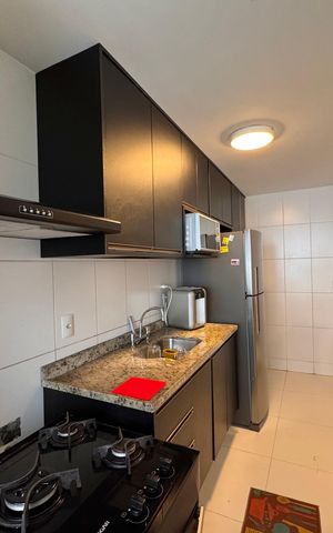 Apartamento para alugar com 200m², 3 quartos e 2 vagasCozinha e Área de Serviço