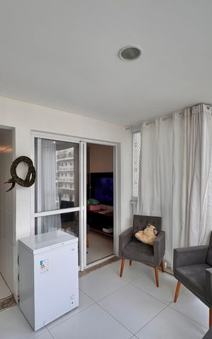 Apartamento para alugar com 200m², 3 quartos e 2 vagasVaranda