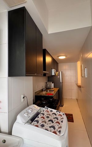 Apartamento para alugar com 200m², 3 quartos e 2 vagasCozinha e Área de Serviço