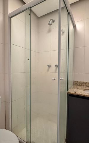 Apartamento para alugar com 200m², 3 quartos e 2 vagasBanheiro Social