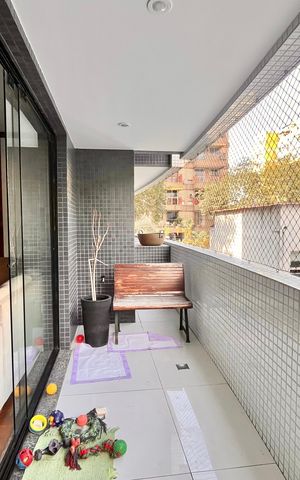 Apartamento à venda com 110m², 3 quartos e 2 vagas